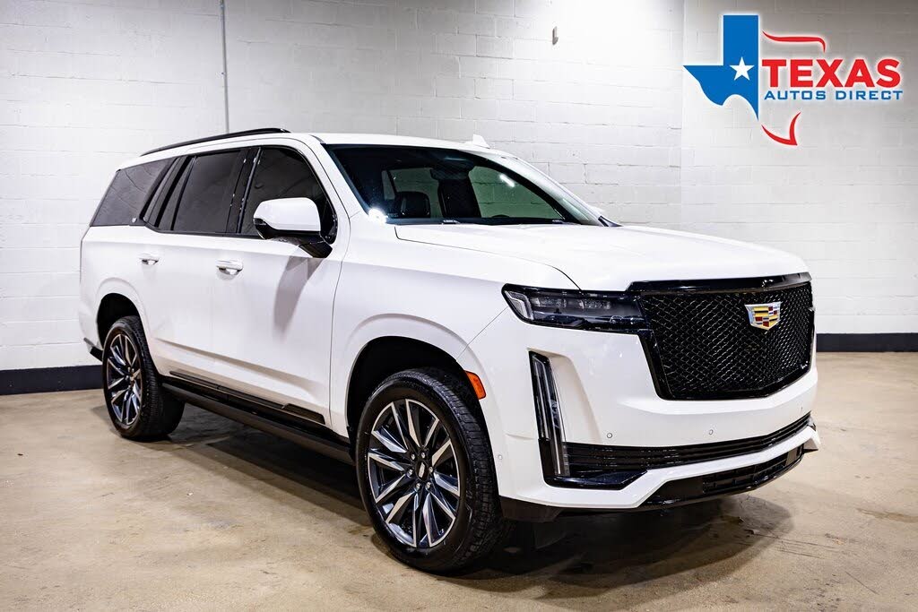 2021 Cadillac Escalade Sport Platinum AWD