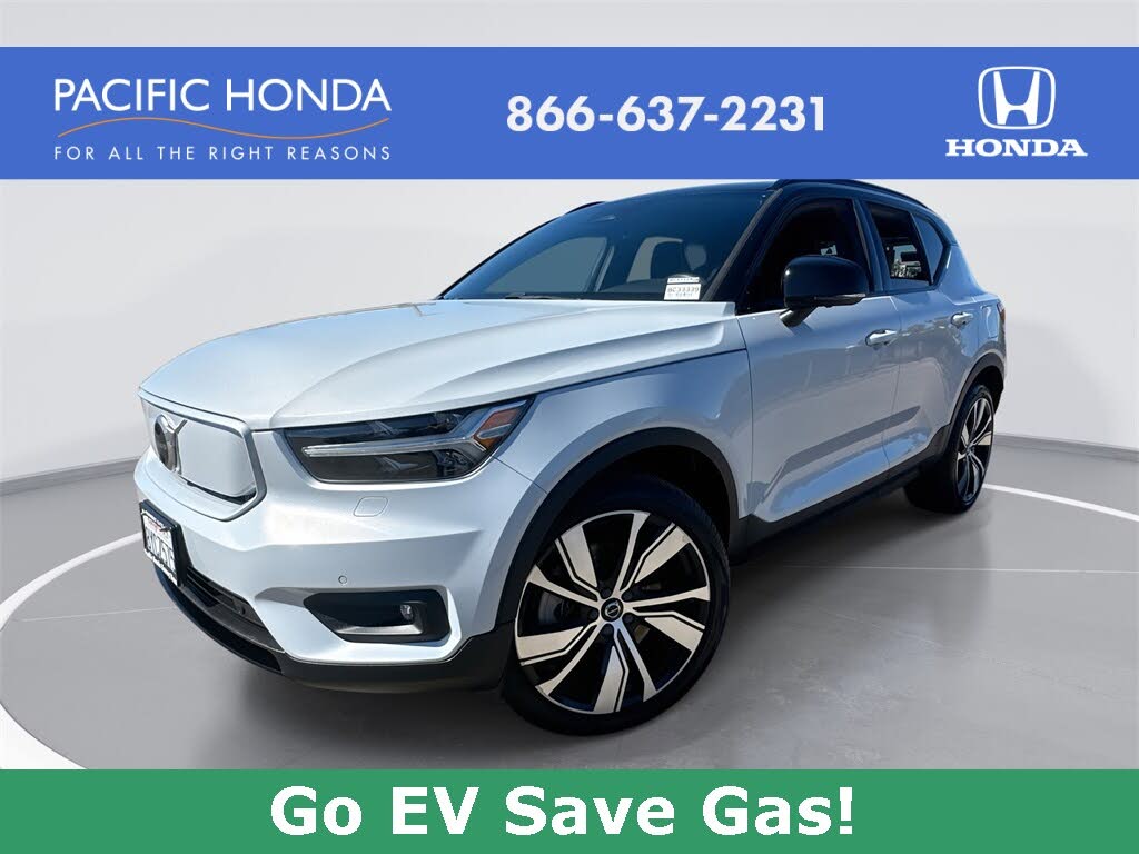 2021 Volvo XC40 Recharge Pure Electric P8 eAWD