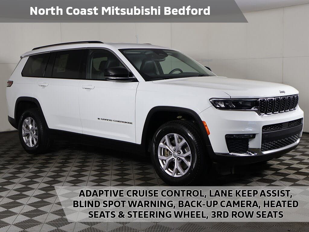 2022 Jeep Grand Cherokee L Limited 4WD