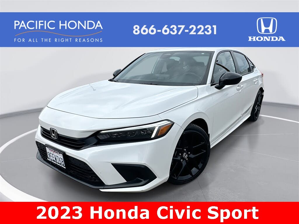 2023 Honda Civic Sport FWD