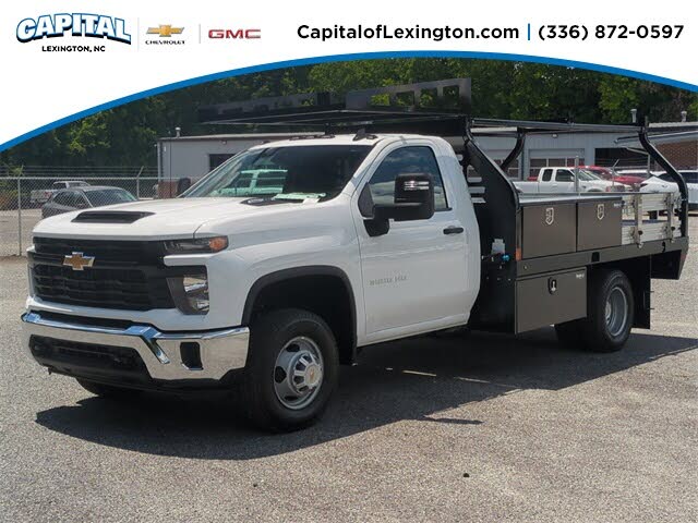 2024 Chevrolet Silverado 3500HD Work Truck Regular Cab LB 4WD