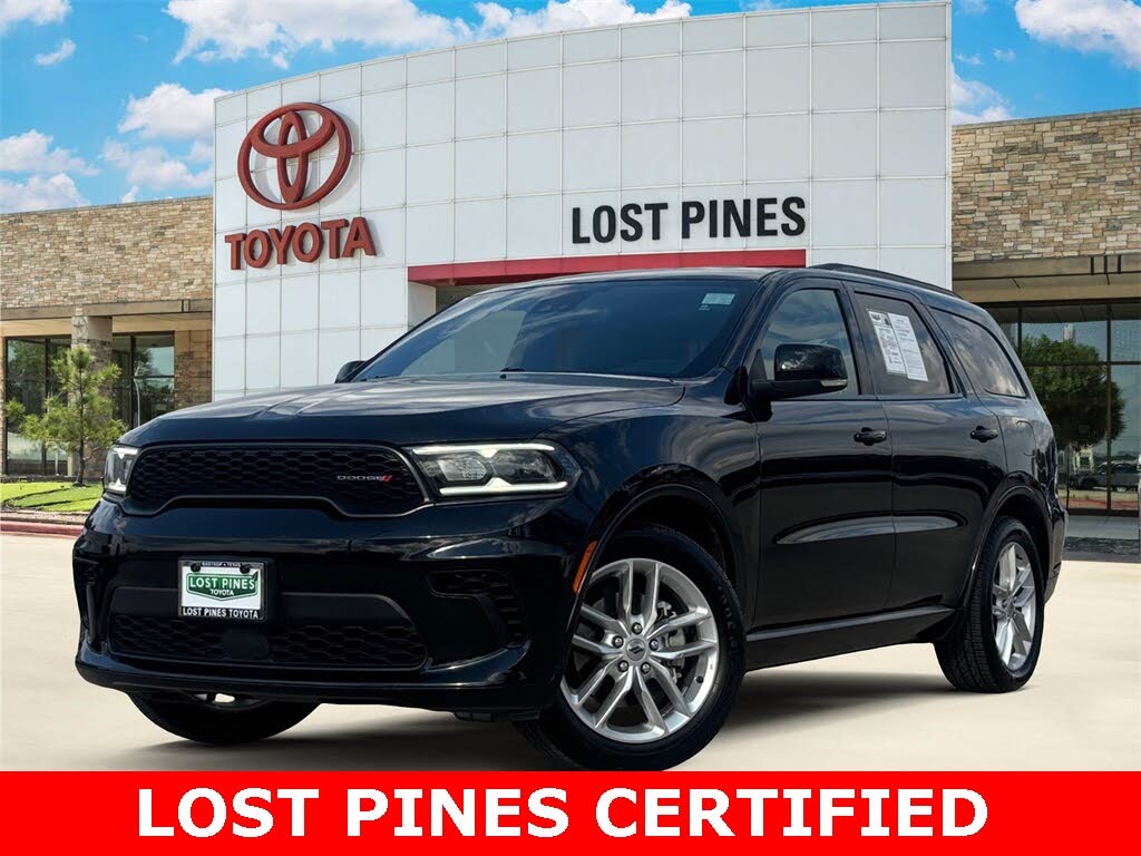 2024 Dodge Durango GT Plus RWD