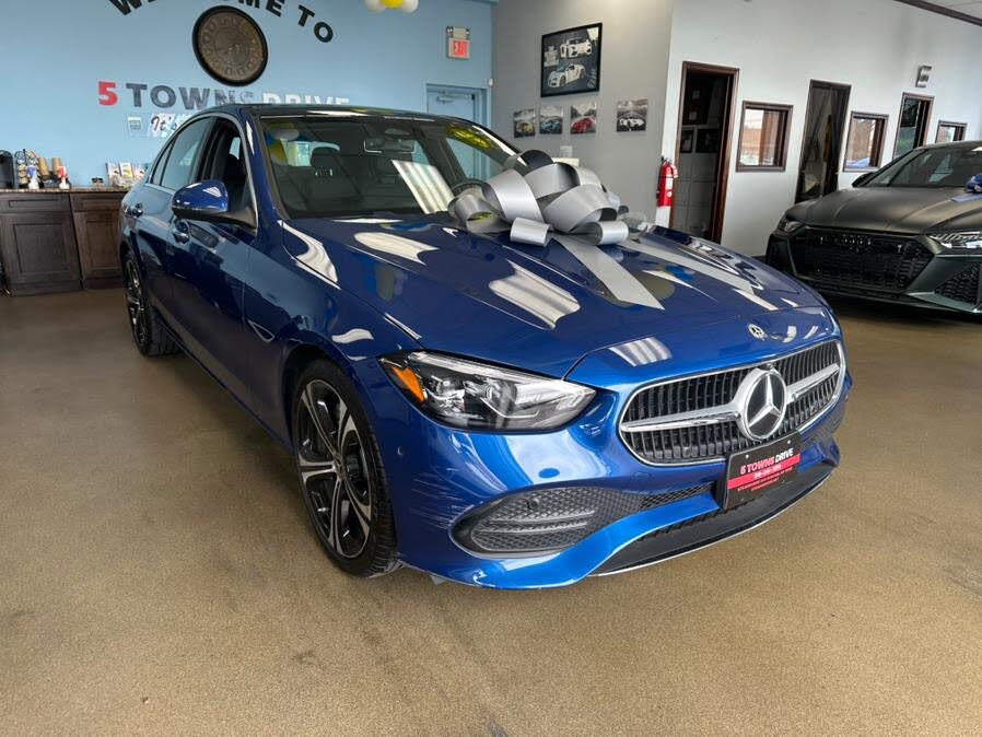 2024 Mercedes-Benz C-Class C 300 4MATIC