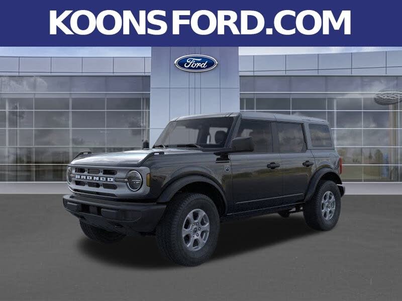 2025 Ford Bronco Big Bend 4-Door 4WD