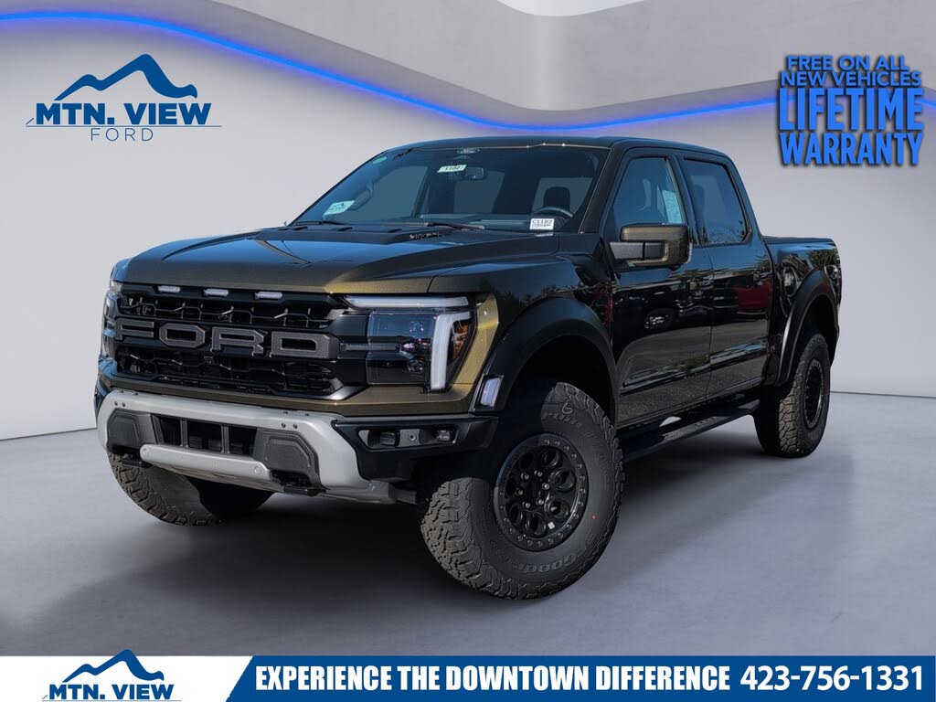 2025 Ford F-150 Raptor SuperCrew 4WD
