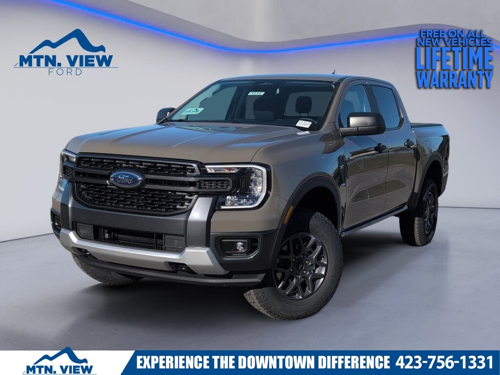2025 Ford Ranger XLT SuperCrew 4WD