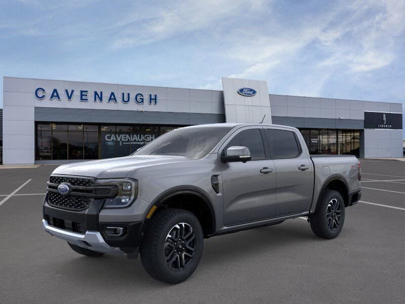 2025 Ford Ranger Lariat SuperCrew 4WD