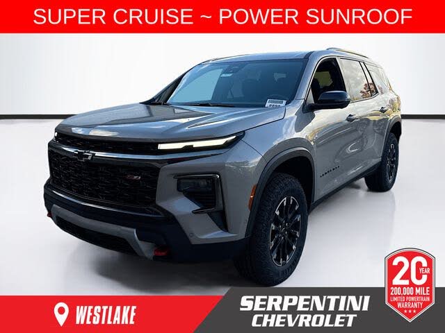 2026 Chevrolet Traverse Z71 AWD