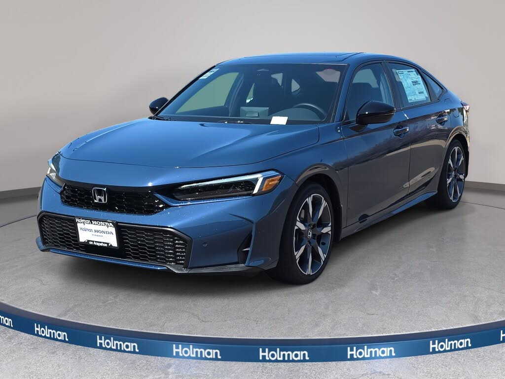 2026 Honda Civic Hybrid Sport Touring Sedan FWD