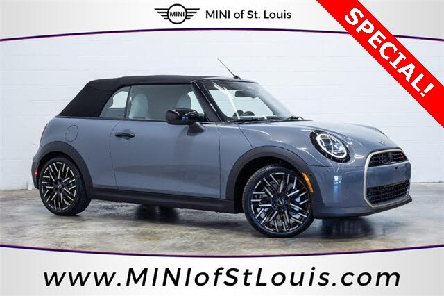 2026 MINI Cooper S Convertible FWD