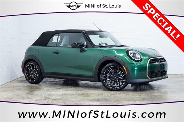 2026 MINI Cooper S Convertible FWD