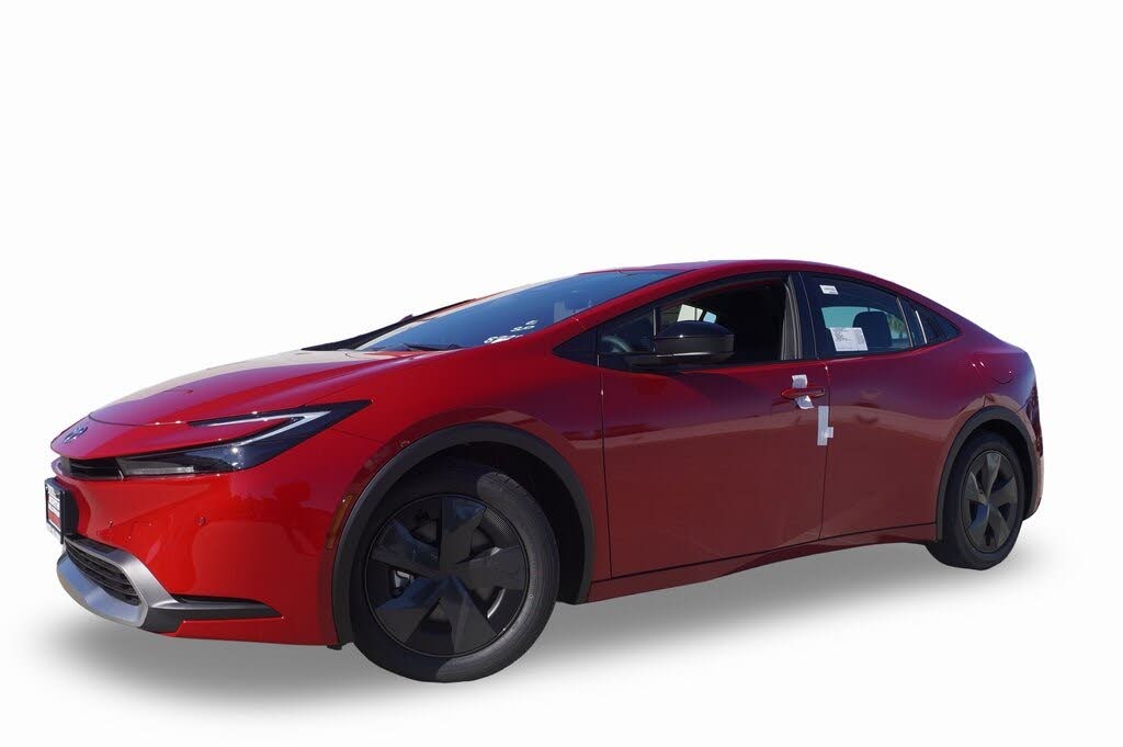 2026 Toyota Prius Plug-In Hybrid SE FWD