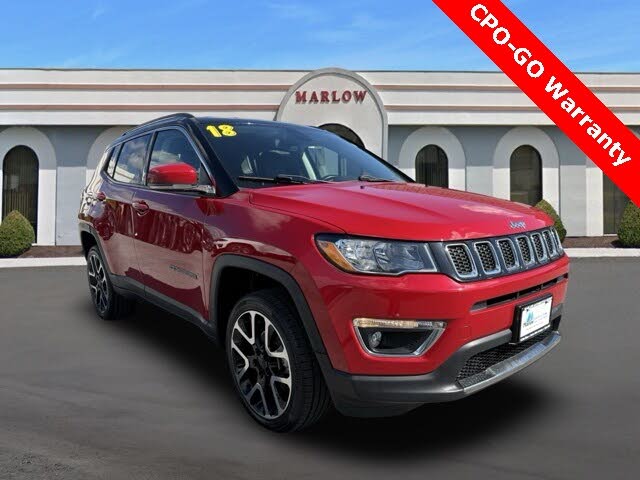 2018 Jeep Compass Limited 4WD