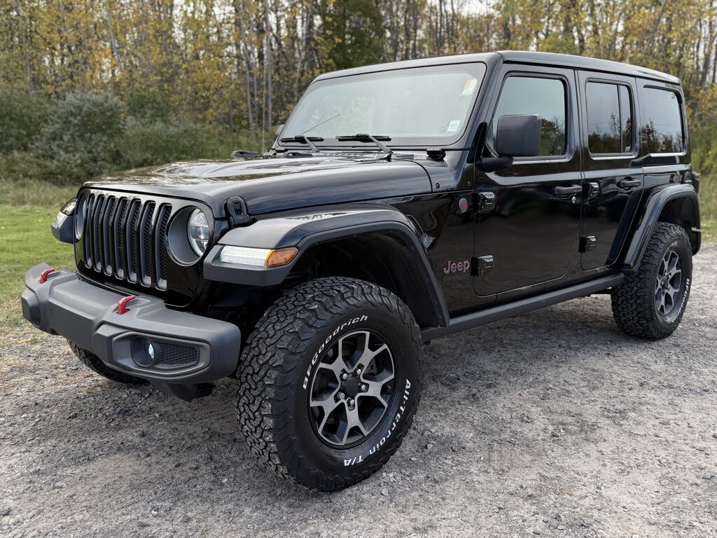 2019 Jeep Wrangler Unlimited Rubicon 4WD