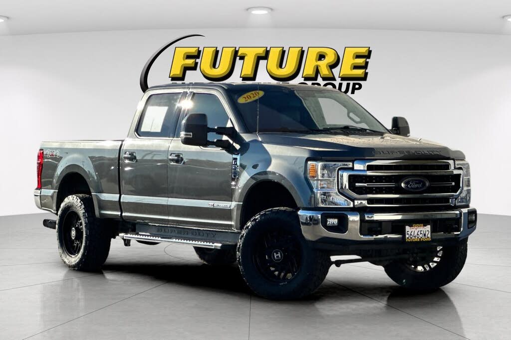 2020 Ford F-250 Super Duty Lariat Crew Cab 4WD