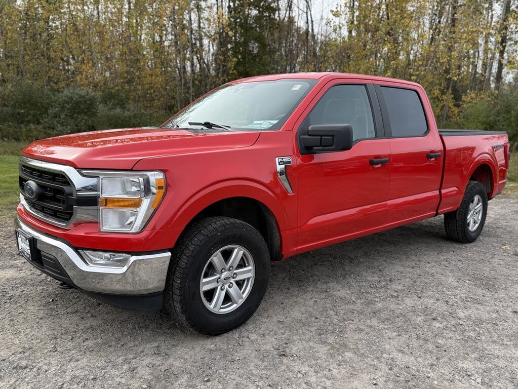 2021 Ford F-150 XLT SuperCrew 4WD