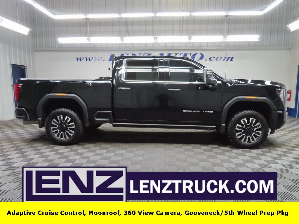 2024 GMC Sierra 3500HD Denali Ultimate Crew Cab 4WD