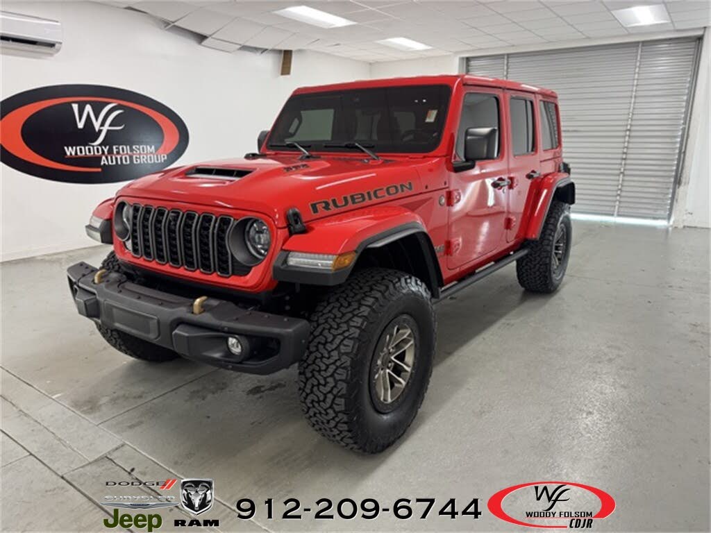 2024 Jeep Wrangler Rubicon 392 4-Door 4WD