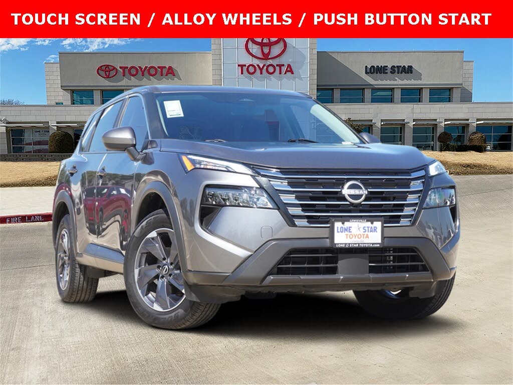 2024 Nissan Rogue SV FWD