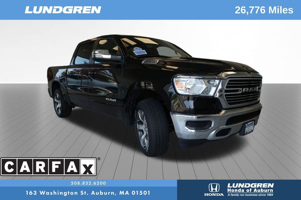 2024 RAM 1500 Laramie Crew Cab 4WD