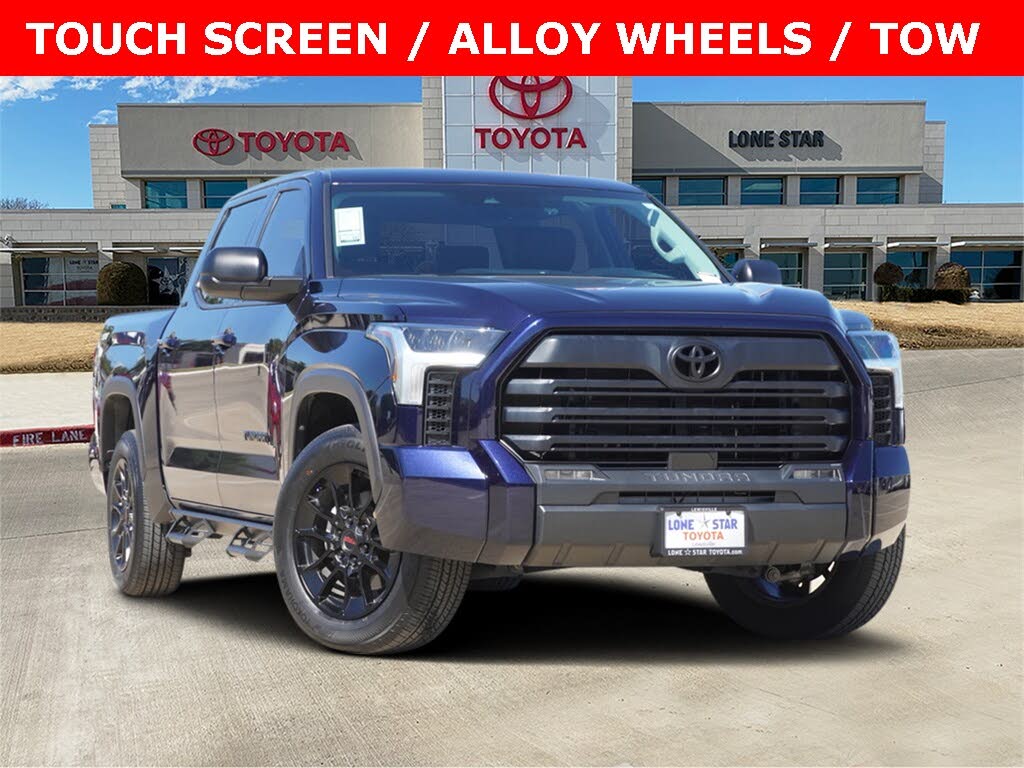2024 Toyota Tundra SR5 CrewMax Cab RWD