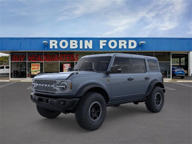 2025 Ford Bronco Badlands 4-Door 4WD