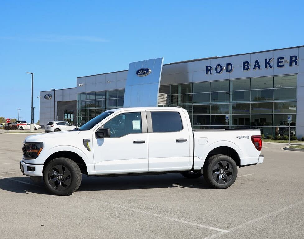 2025 Ford F-150 STX 4dr SuperCrew 4WD