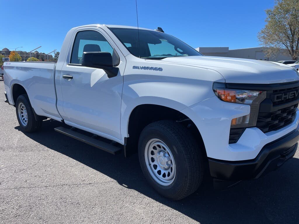 2026 Chevrolet Silverado 1500 Work Truck Regular Cab LB 4WD