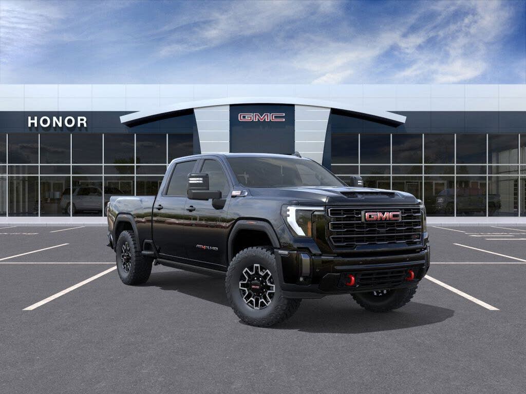 2026 GMC Sierra 2500HD AT4X Crew Cab 4WD