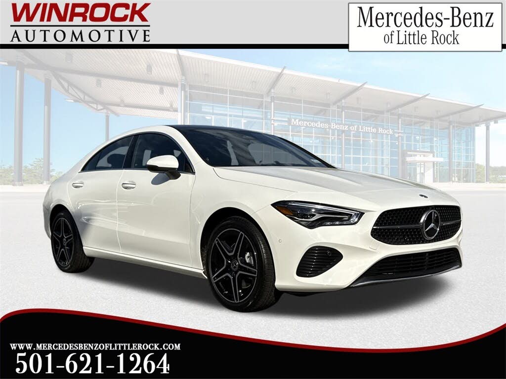 2026 Mercedes-Benz CLA 250 4MATIC