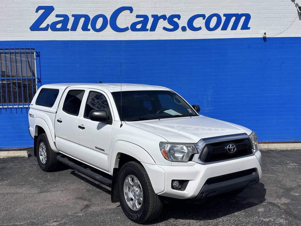 2013 Toyota Tacoma Double Cab SB V6 4WD