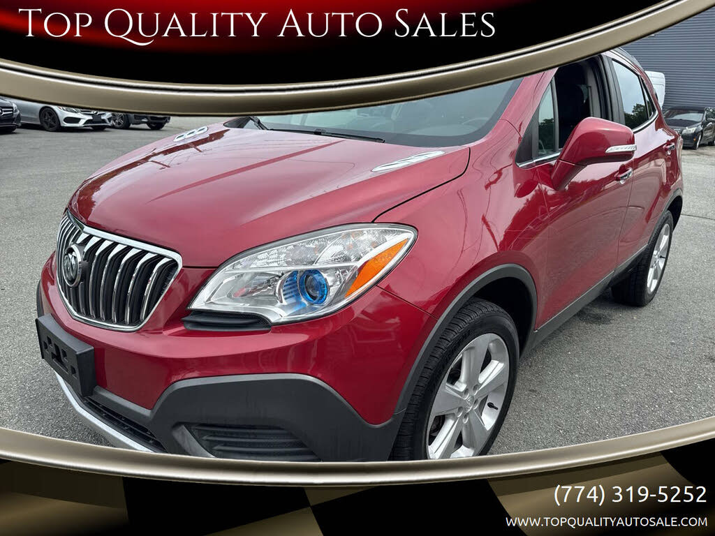 2016 Buick Encore AWD