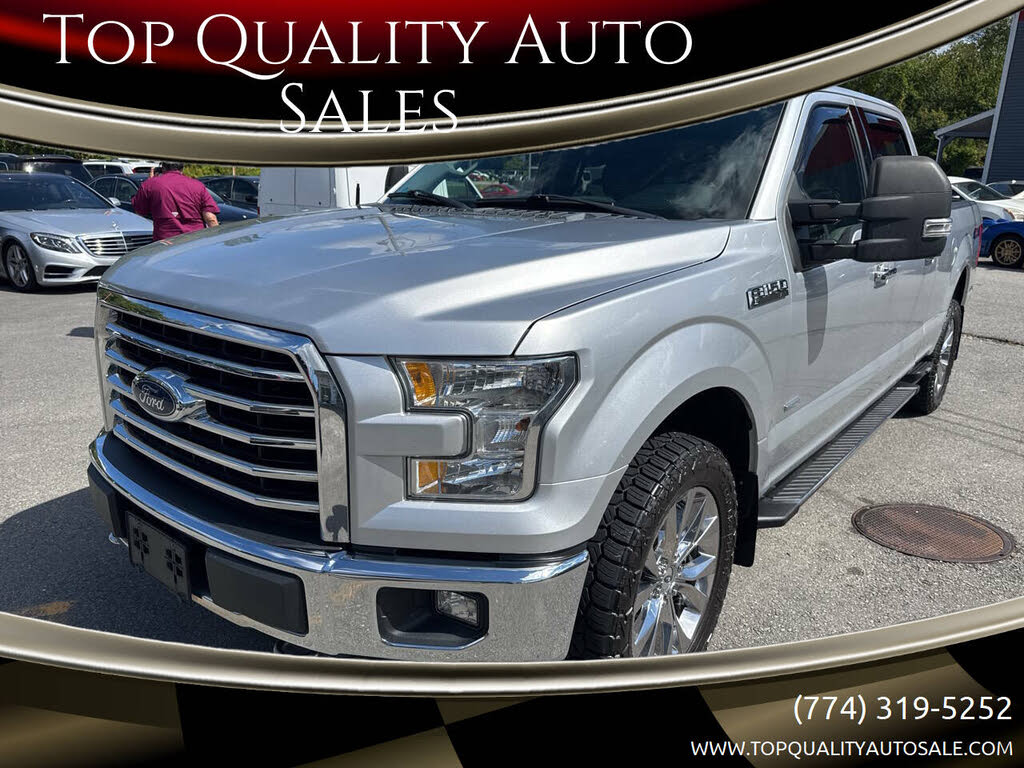 2016 Ford F-150 XLT SuperCrew LB 4WD