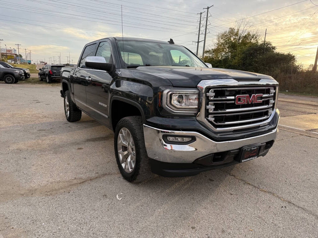 2017 GMC Sierra 1500 SLT Crew Cab 4WD