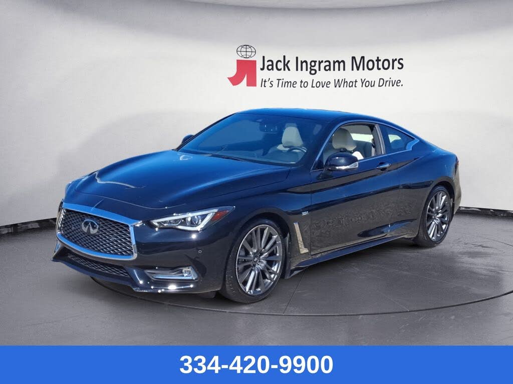 2017 INFINITI Q60 3.0t Sport Coupe RWD