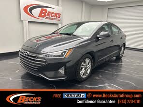 Hyundai Elantra SEL FWD