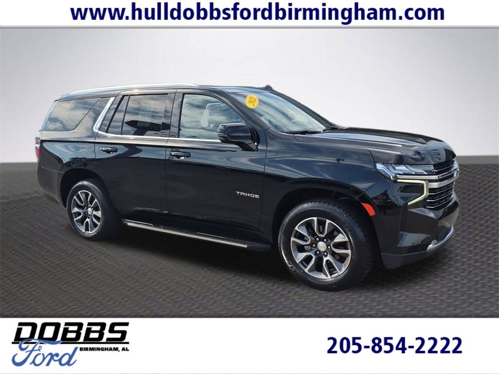 2021 Chevrolet Tahoe LT RWD