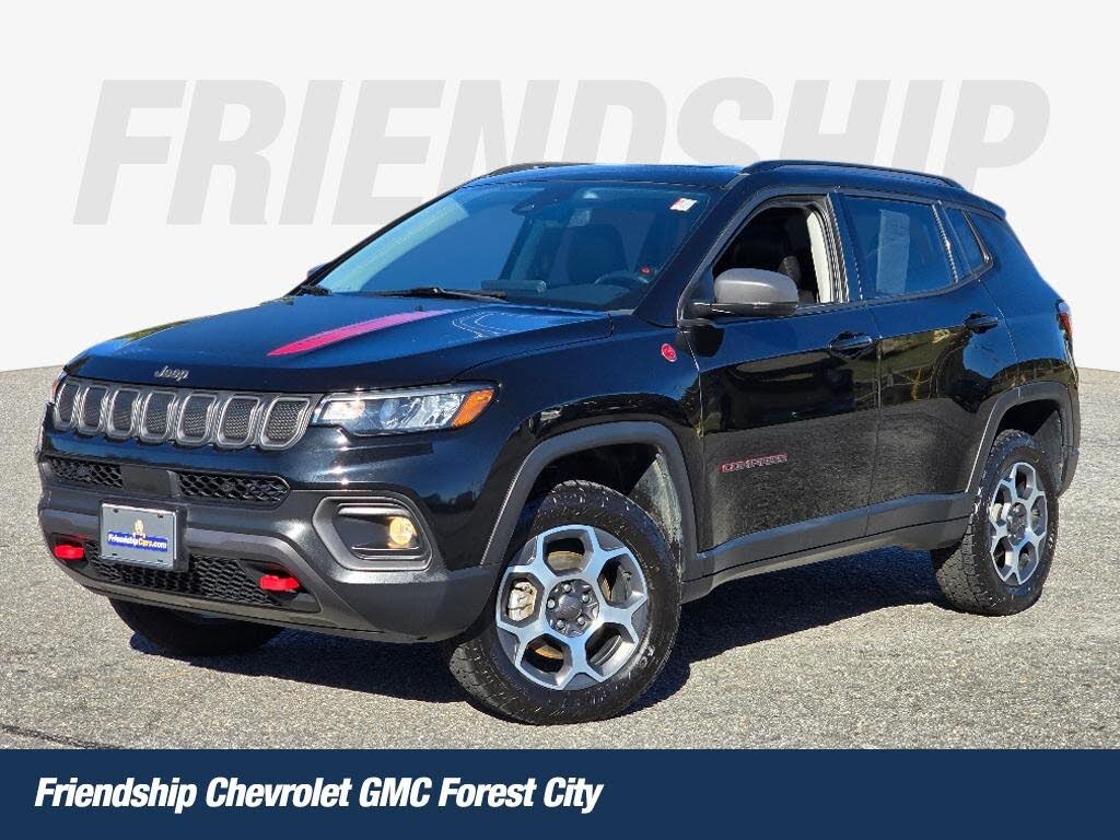 2022 Jeep Compass Trailhawk 4WD