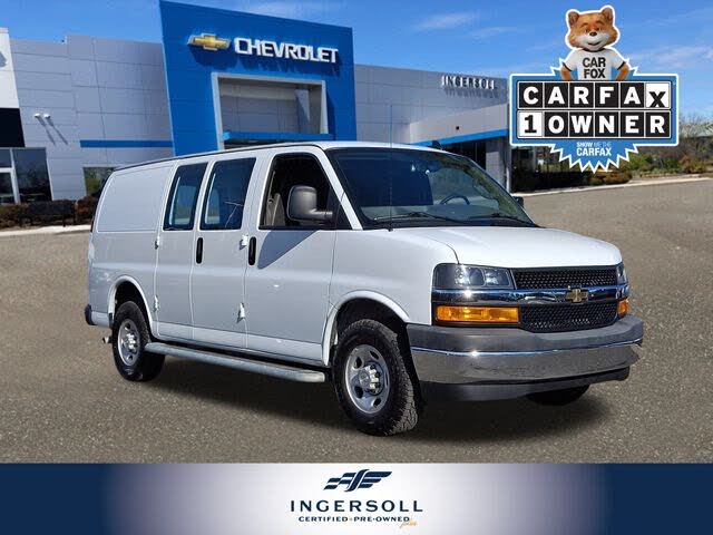 2023 Chevrolet Express Cargo 2500 RWD