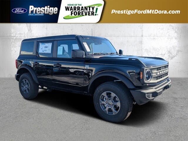 2025 Ford Bronco Big Bend 4-Door 4WD