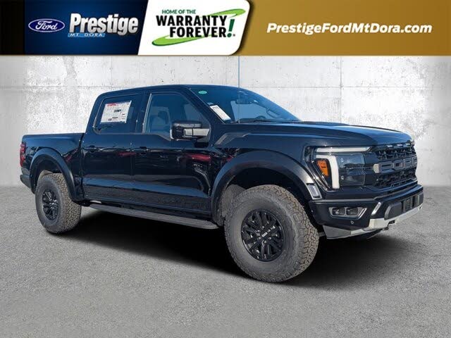 2025 Ford F-150 Raptor SuperCrew 4WD