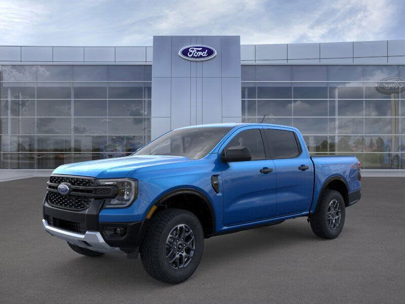 2025 Ford Ranger XLT SuperCrew 4WD