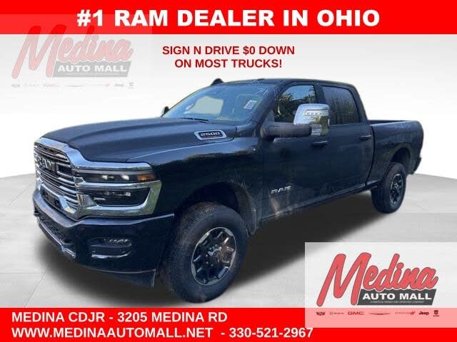 2026 RAM 2500 Laramie Crew Cab 4WD
