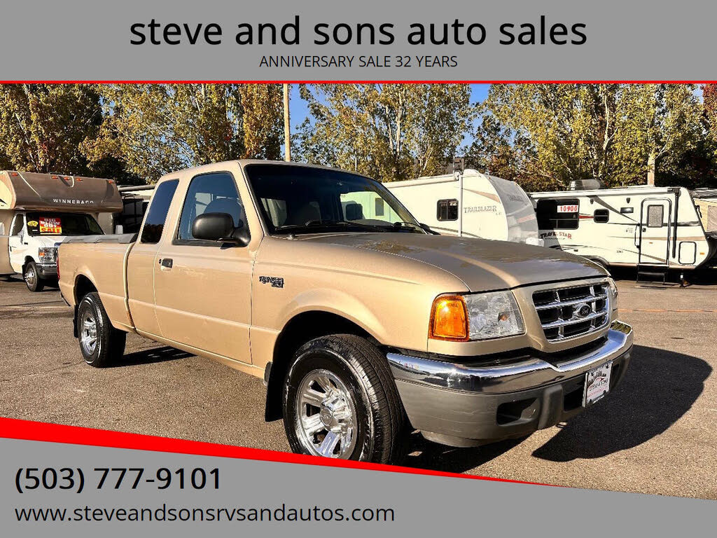 2001 Ford Ranger XLT 2 Door SuperCab Flareside RWD
