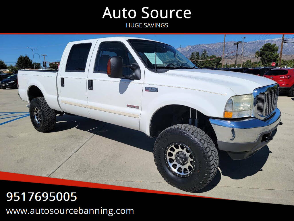 2003 Ford F-250 Super Duty Lariat Crew Cab 4WD