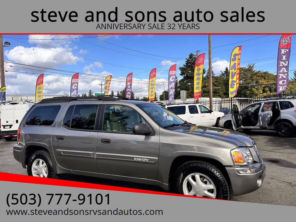2005 GMC Envoy XL SLE 4WD