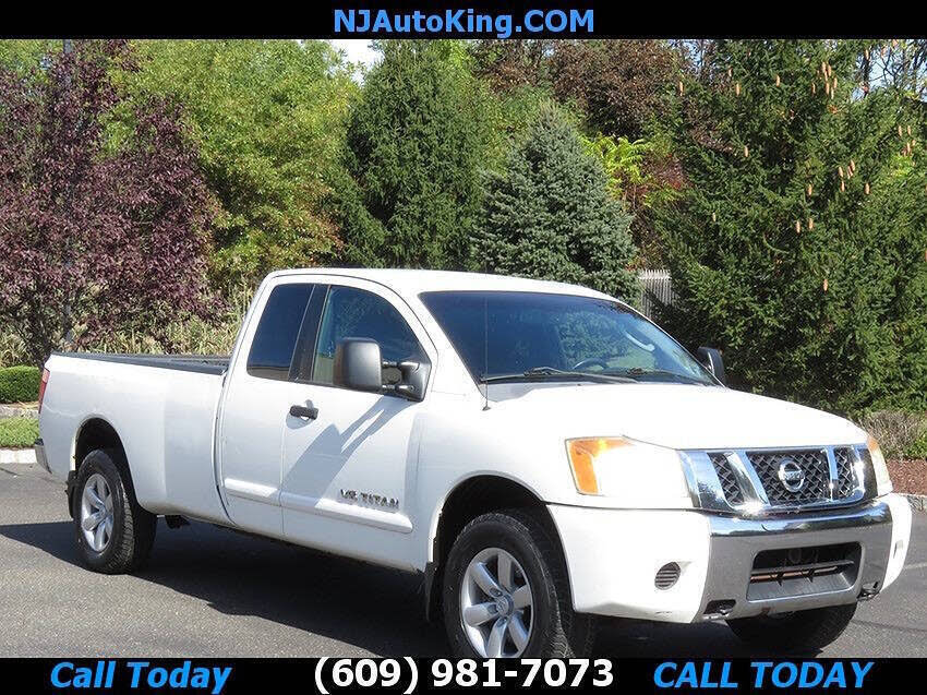 2008 Nissan Titan SE King Cab 4WD