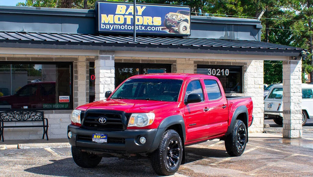 2009 Toyota Tacoma PreRunner Double Cab V6