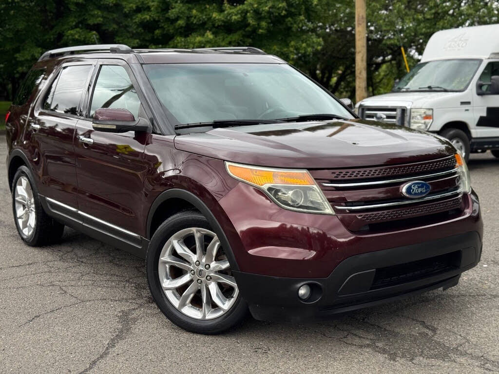 2011 Ford Explorer Limited