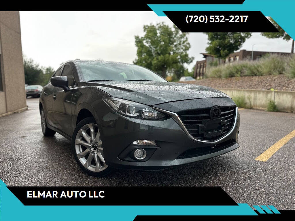 2014 Mazda MAZDA3 s Touring Hatchback